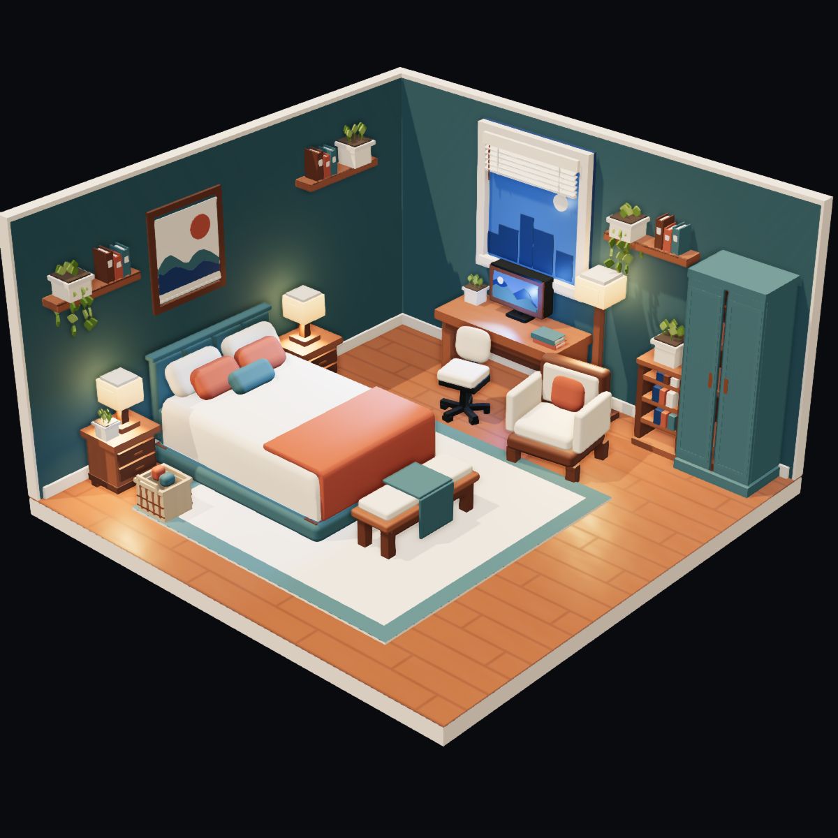 Rooms screenshot 1 of 15