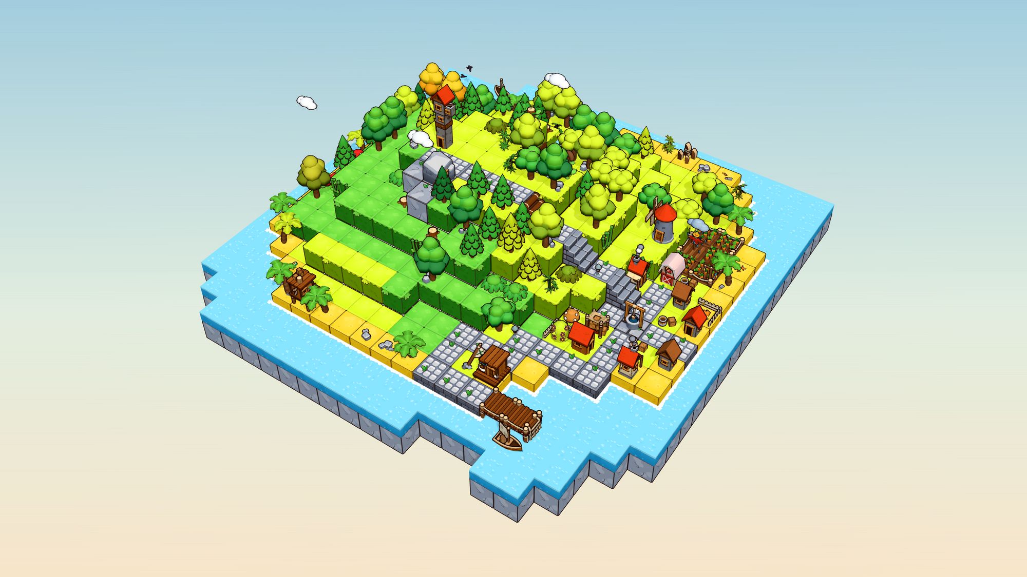 Tiny Cubes screenshot 1 of 10