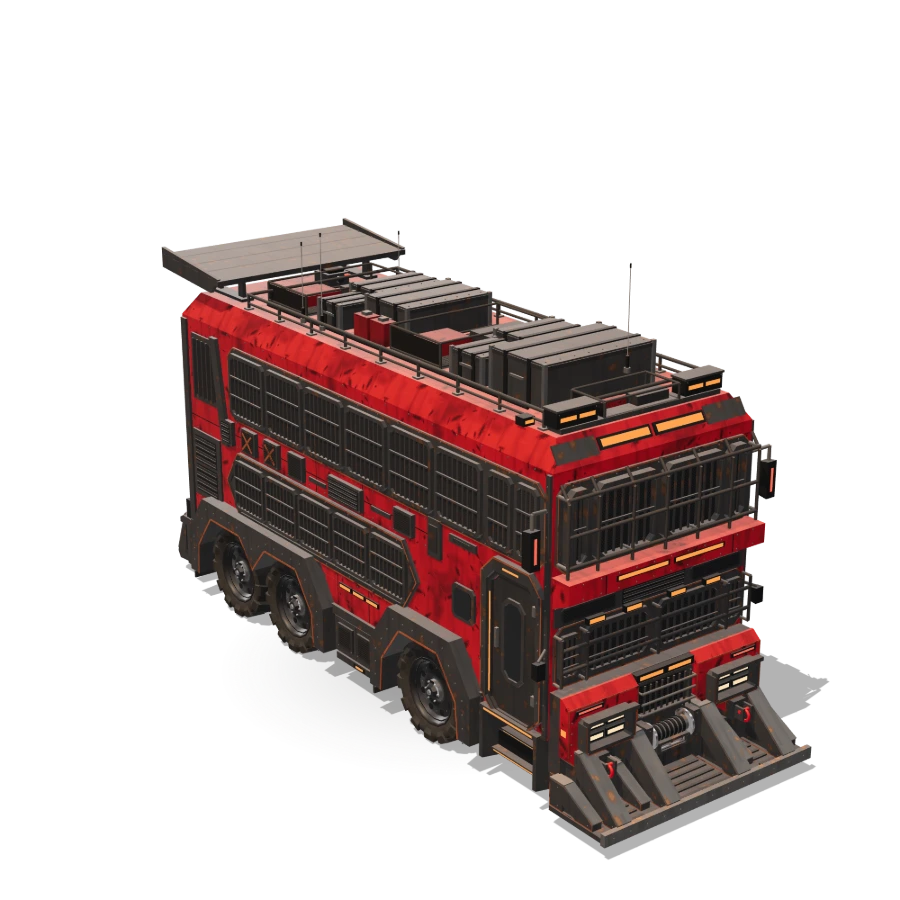 Armored Decker