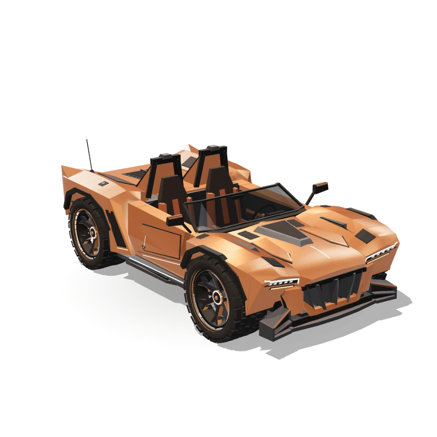 Copper Dune Roadster