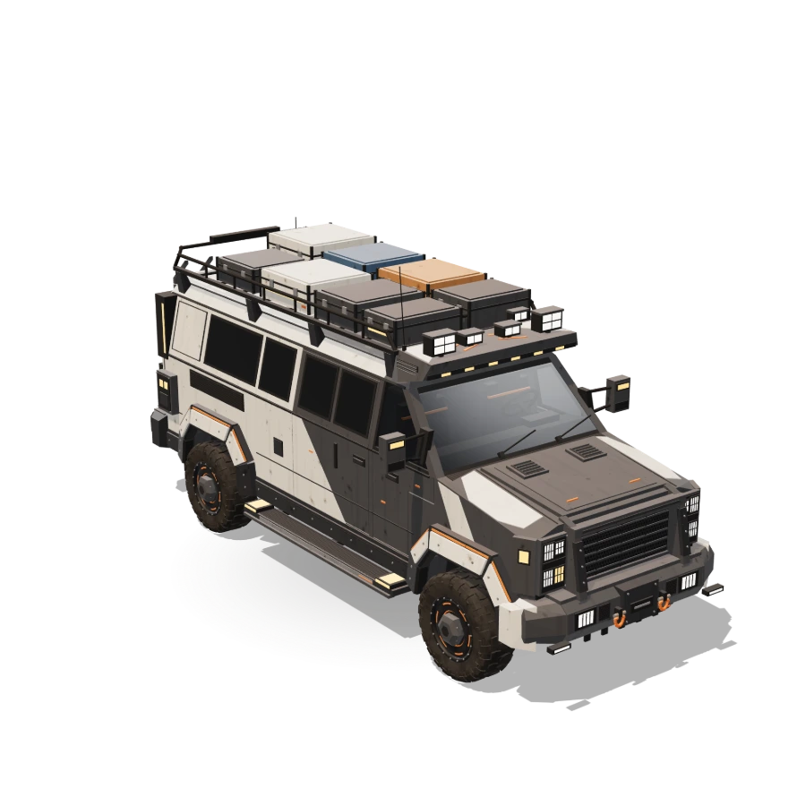 Expedition Van