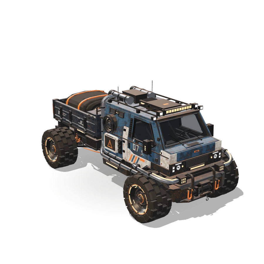 Flatbed Crawler