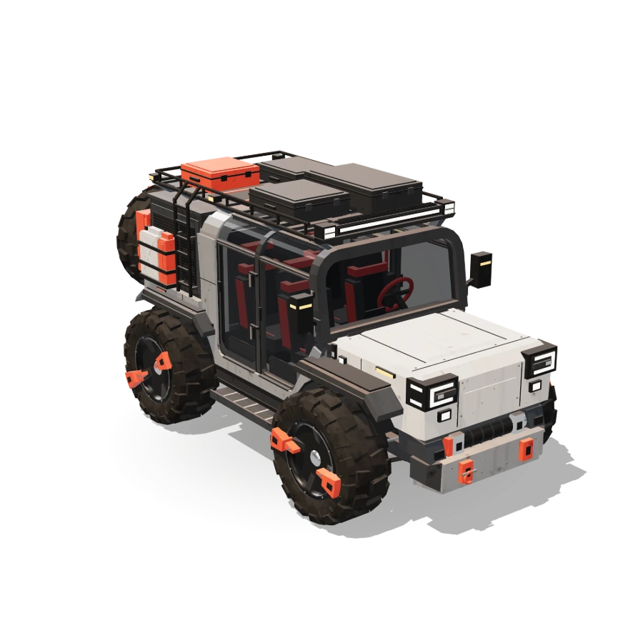 Glass Cab Crawler
