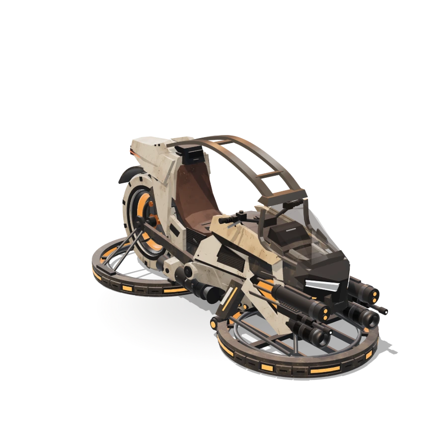 Hover Cycle