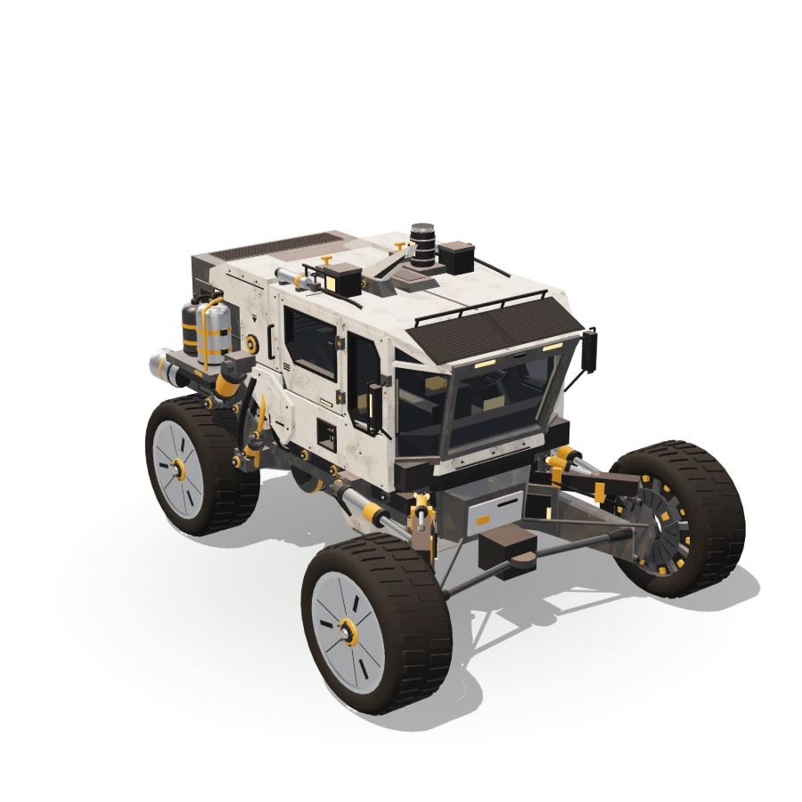 Piston Rover