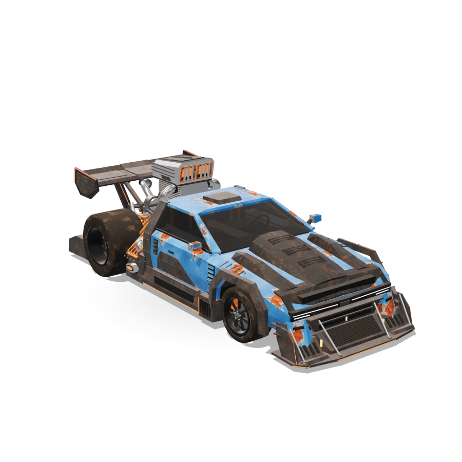 Rust Engine Racer