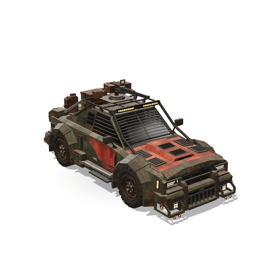 Scrap Raider