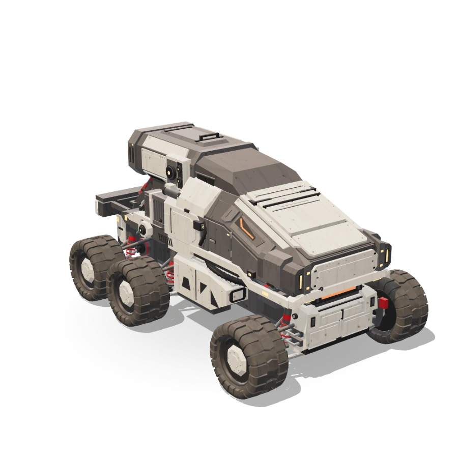 Six-Wheel Rover