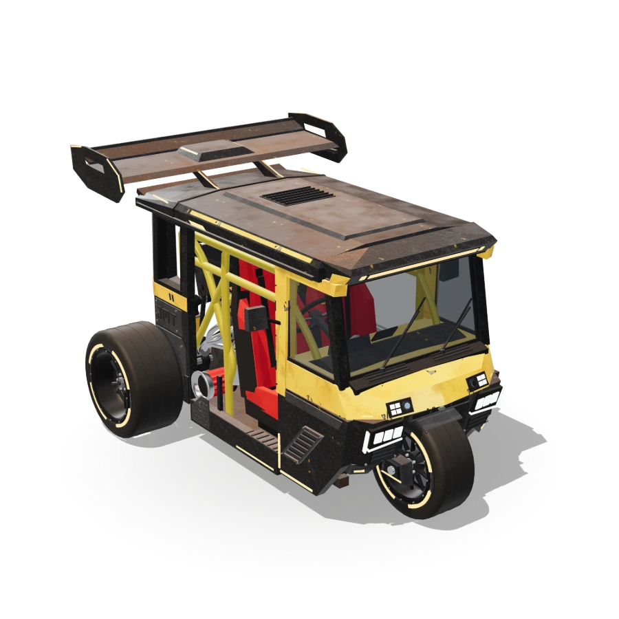 Turbo Tuk-Tuk