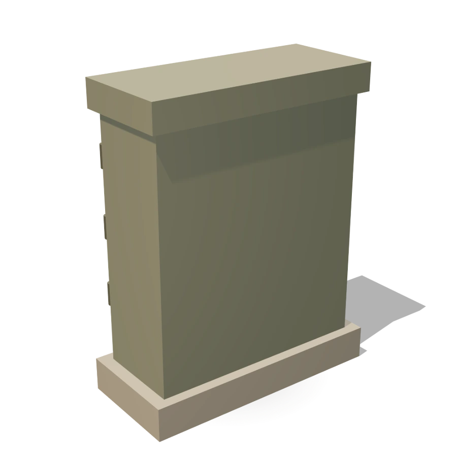 Double Door Utility Cabinet