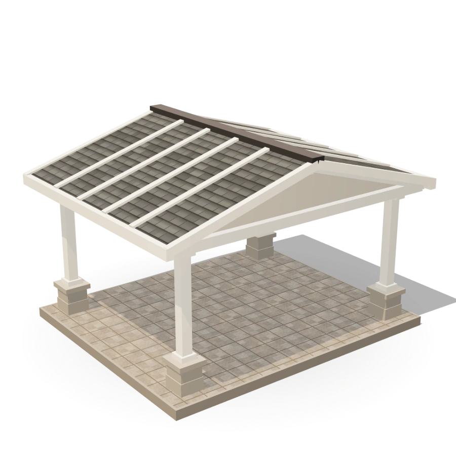 Freestanding Gable Carport