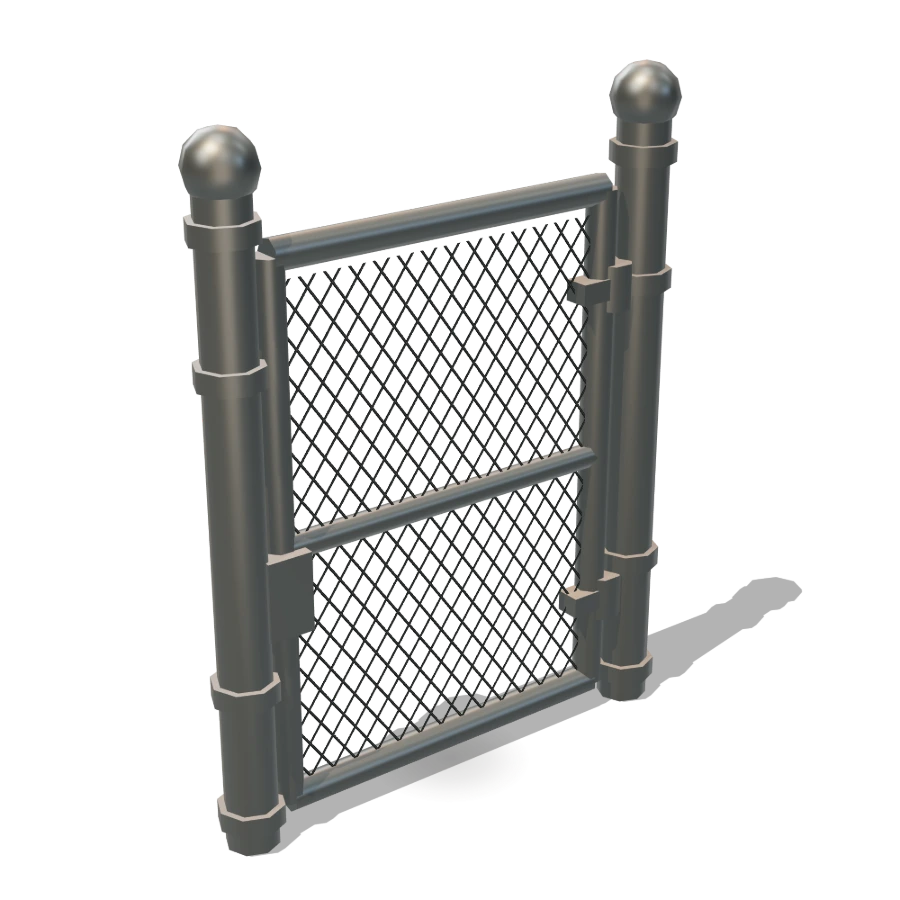 Galvanized Chain Link Gate