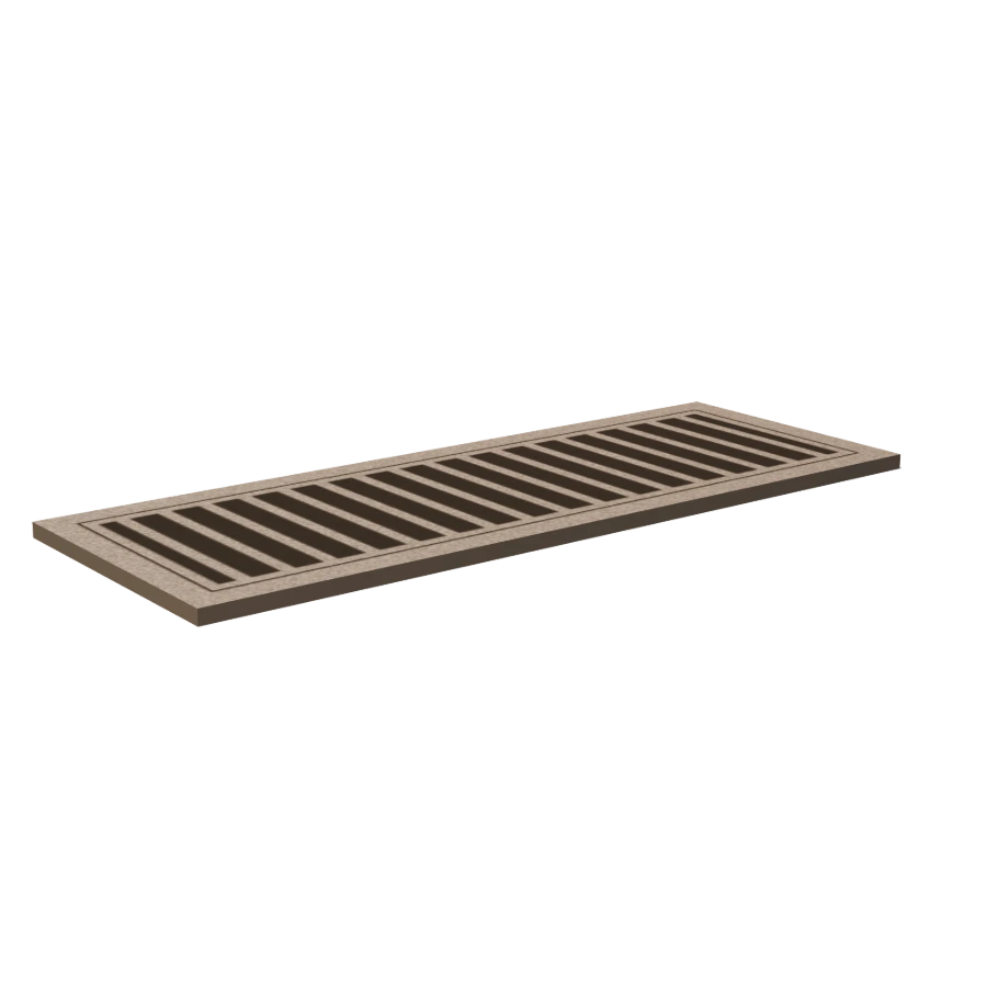 Linear Channel Drain Grate