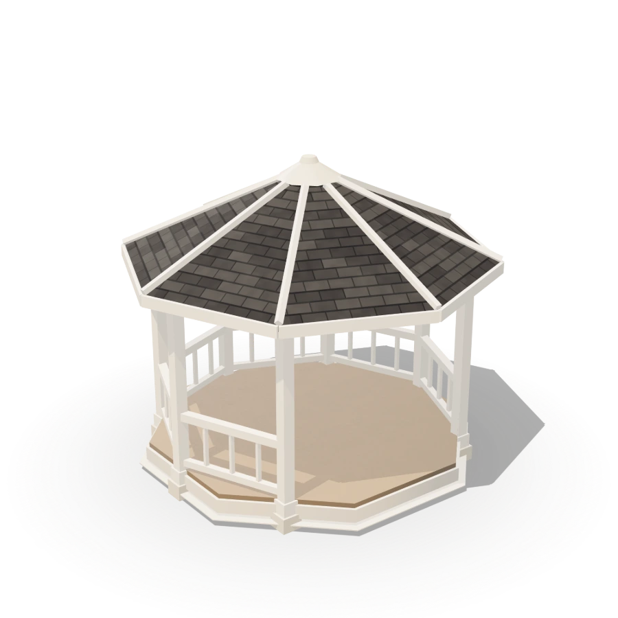 Octagonal Garden Gazebo