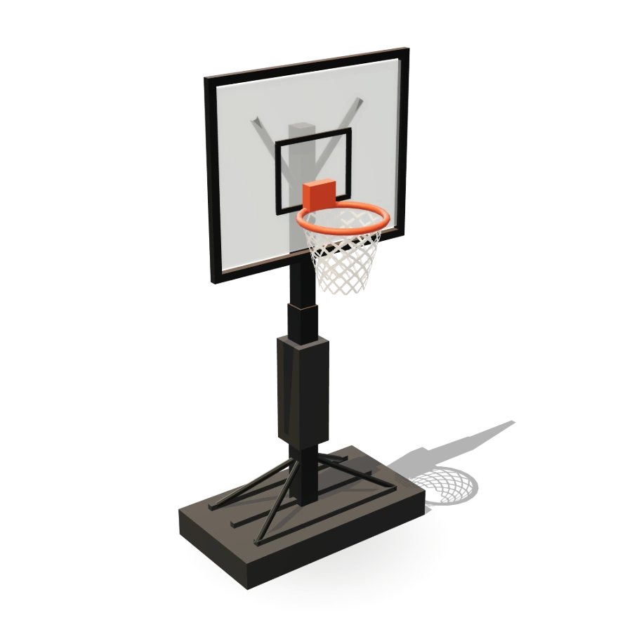 Portable Basketball Hoop