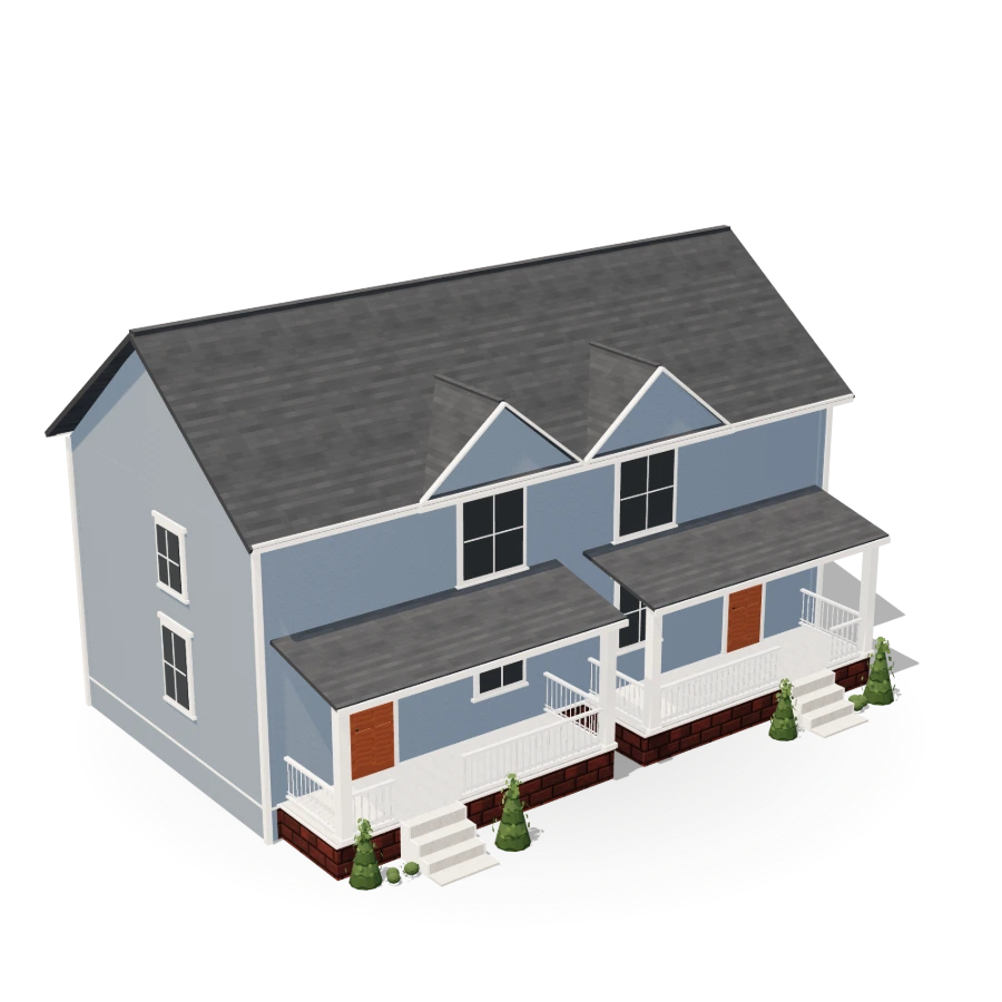 Duplex Townhouse