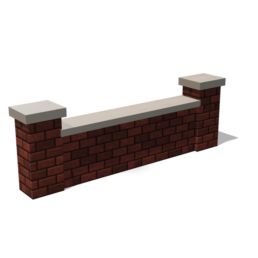 Brick Boundary Wall