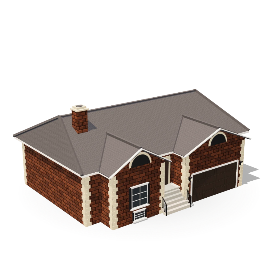 Raised Ranch House