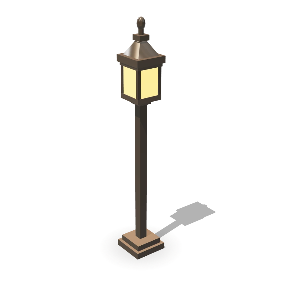 Classic Street Lamp