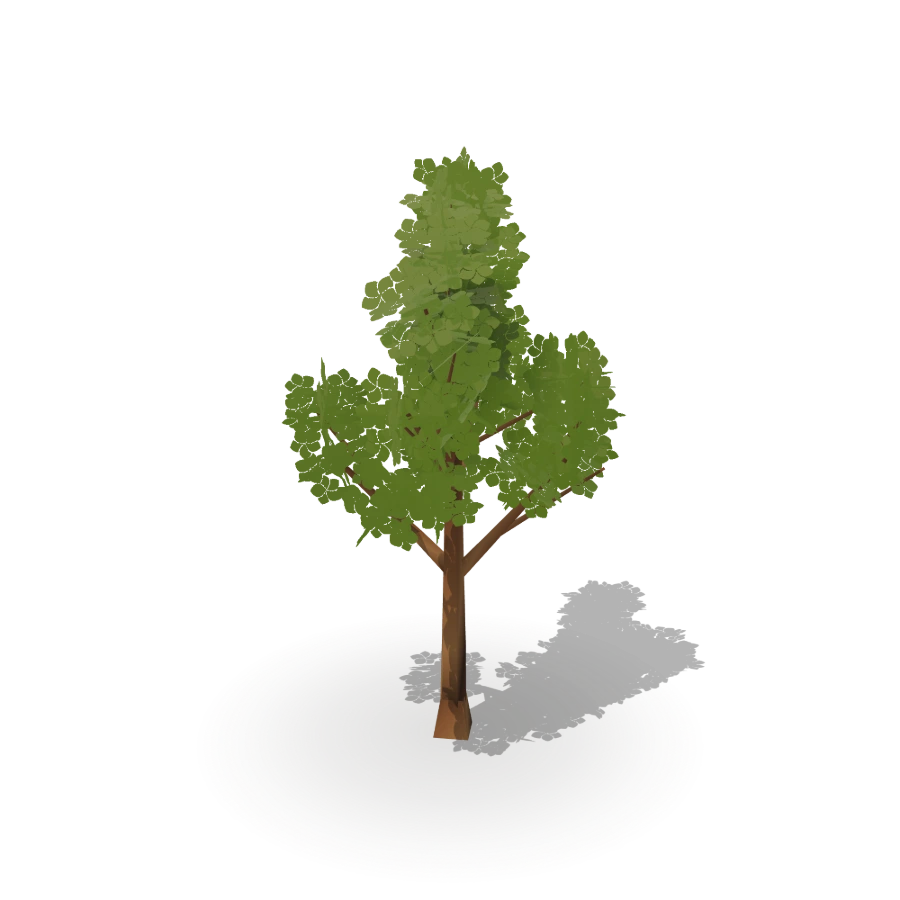 Guarded Young Tree