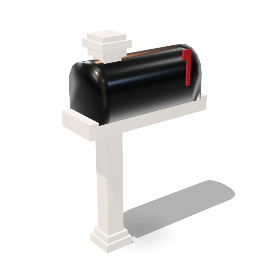 Modern Mailbox