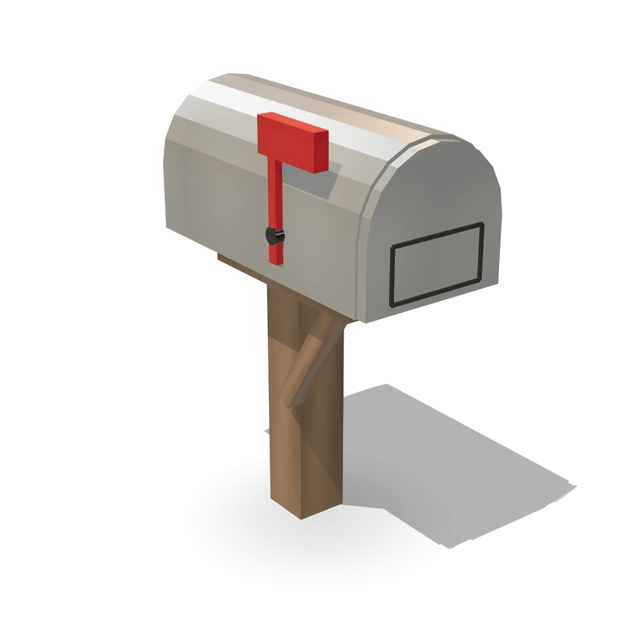 Rustic Mailbox