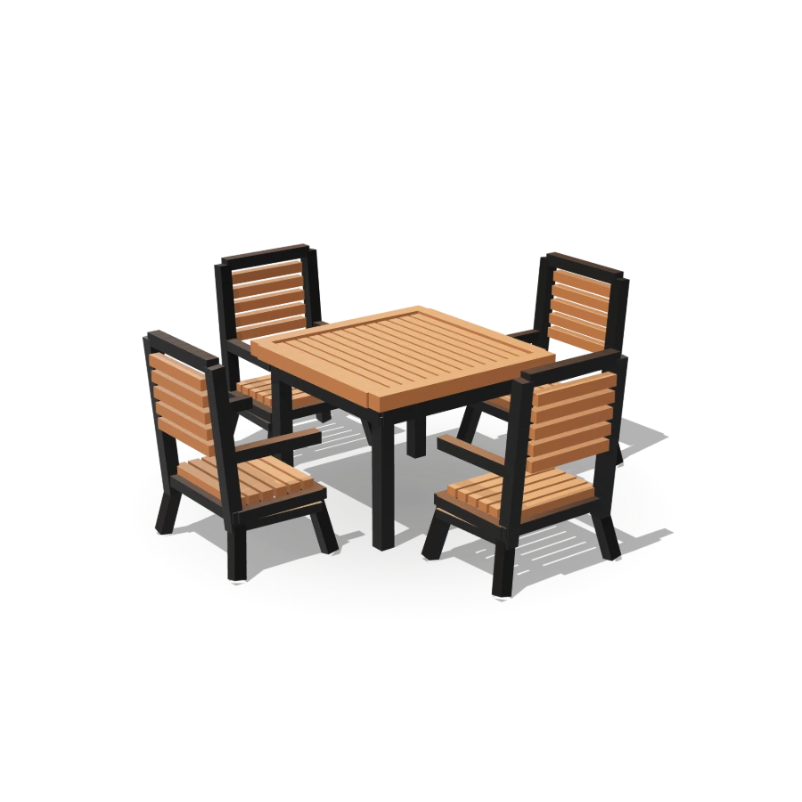 Patio Dining Set