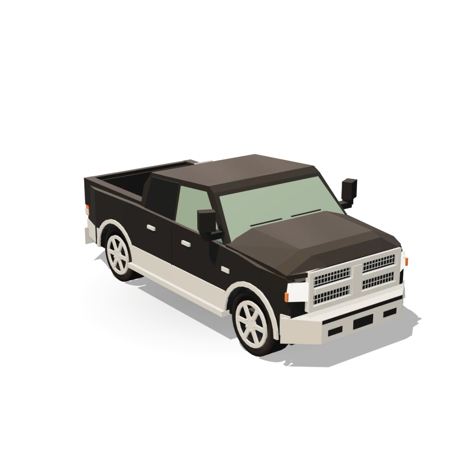 Pickup truck