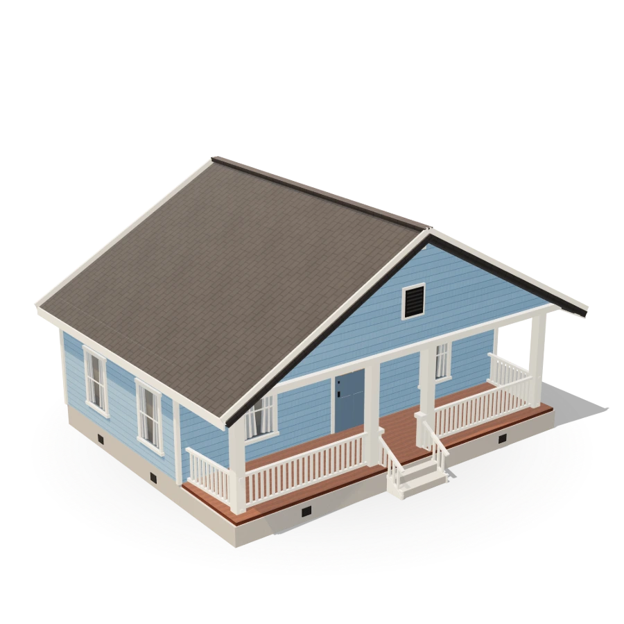 Porch Cottage