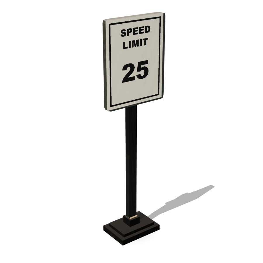 Speed Limit Signs