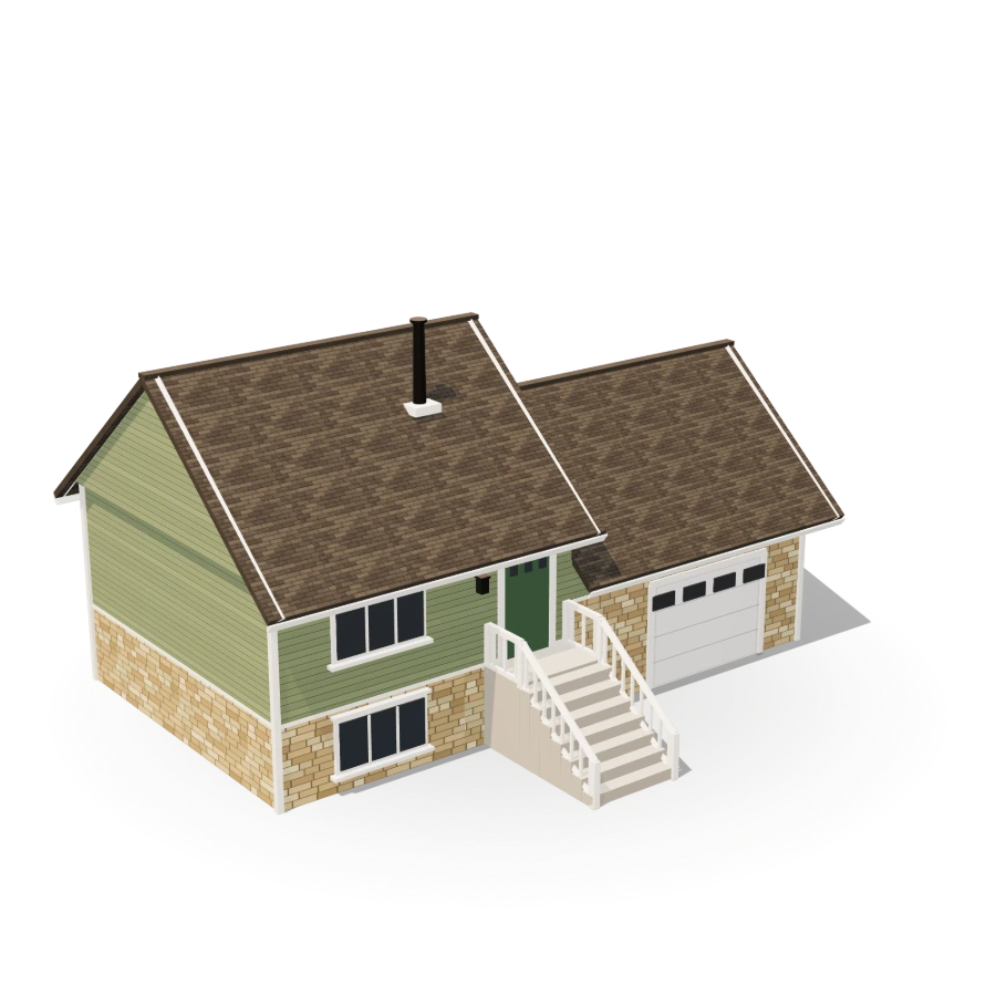 Split Level House