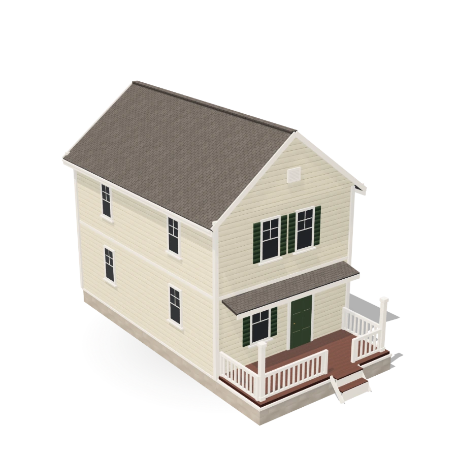 Two Story House