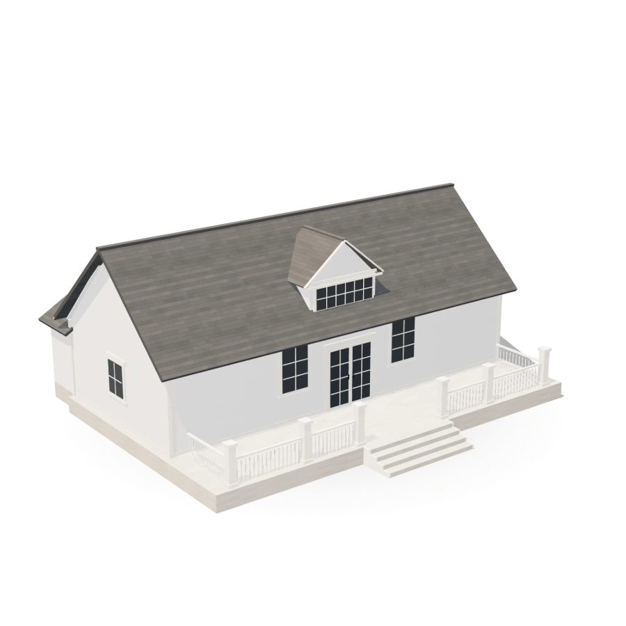 Dormer Ranch Porch