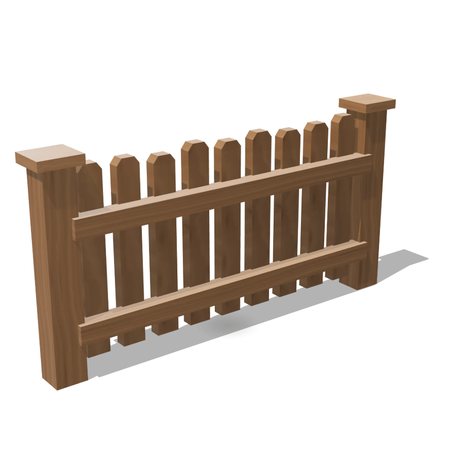 Wood Privacy Fence