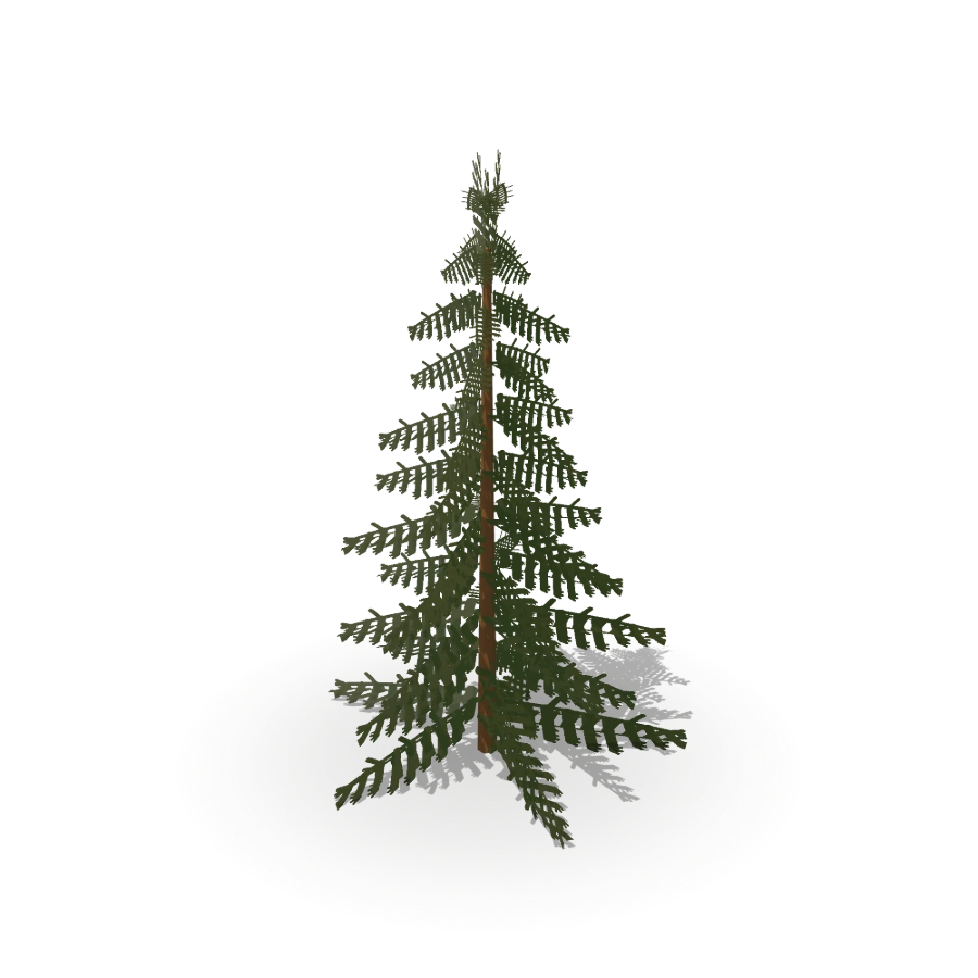 Tiered Spruce Planter