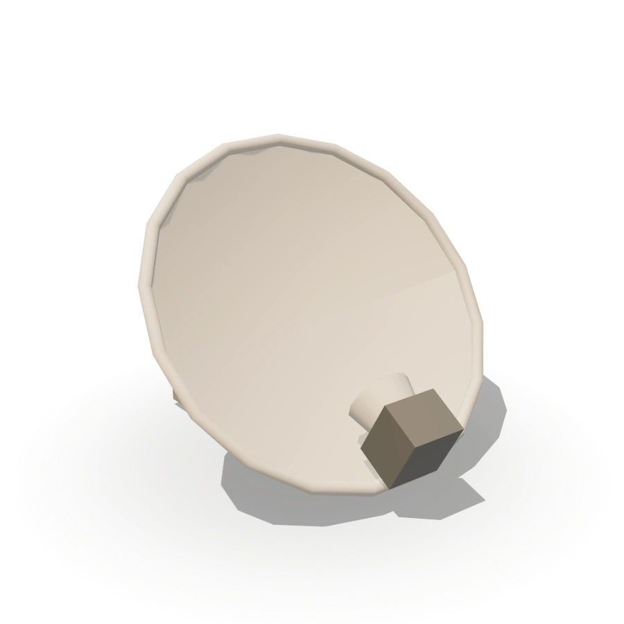 Wall Mounted Satellite Dish