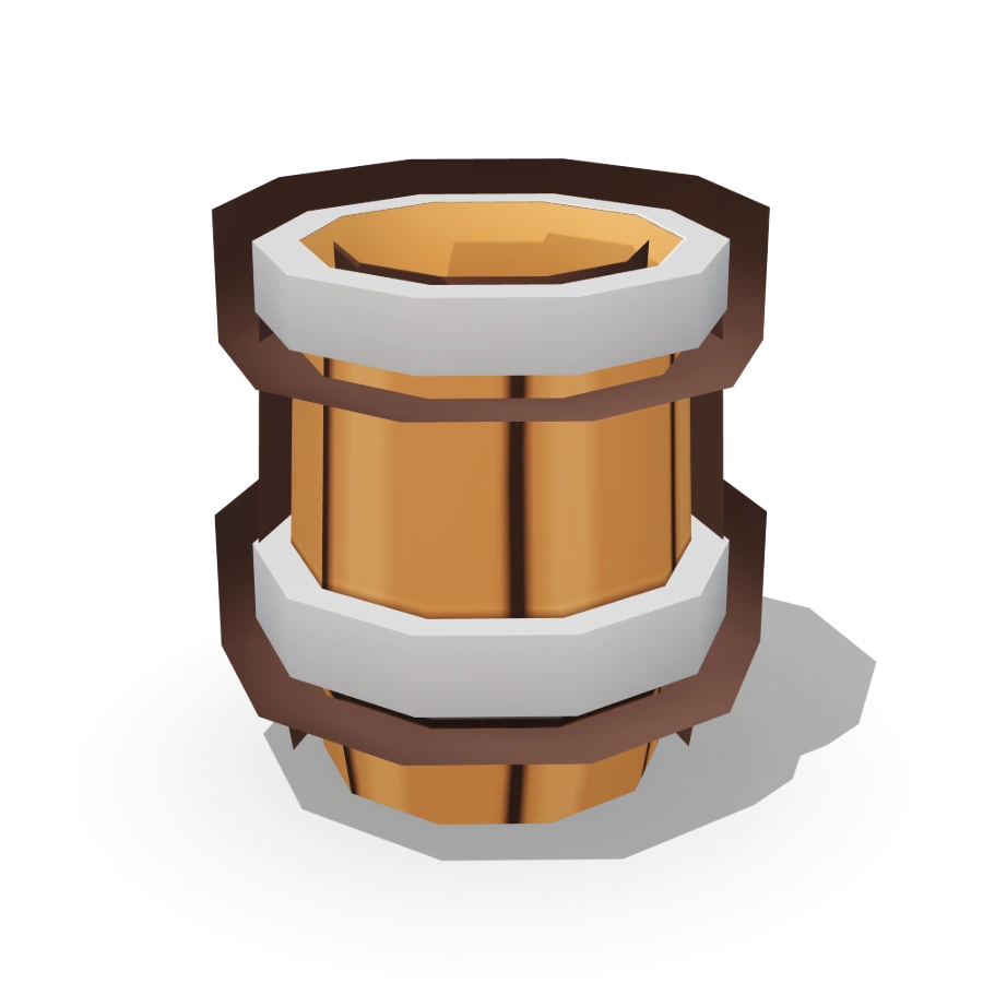 Wooden Barrel