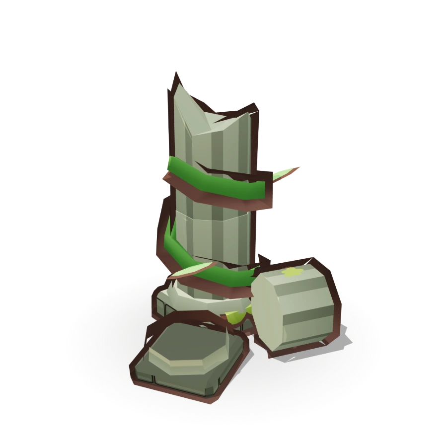 Broken Pillar