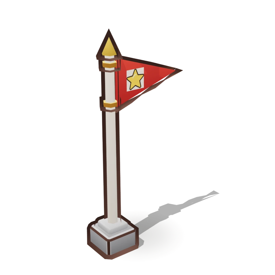 Checkpoint Flag
