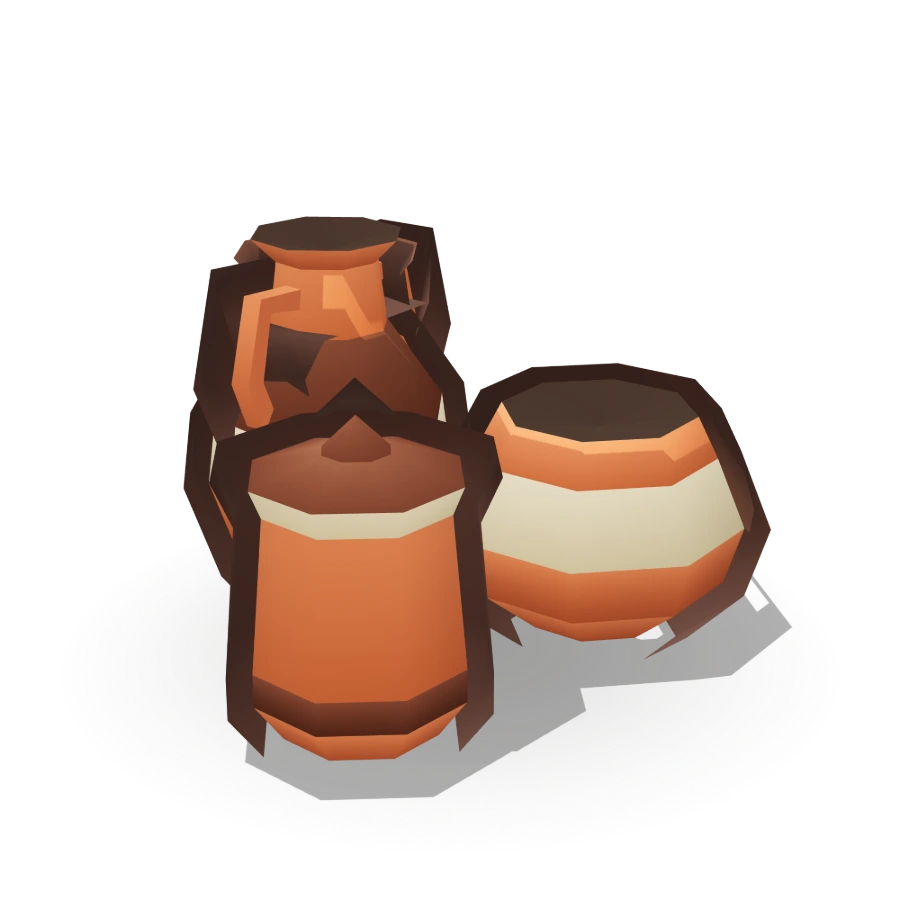 Clay Pots