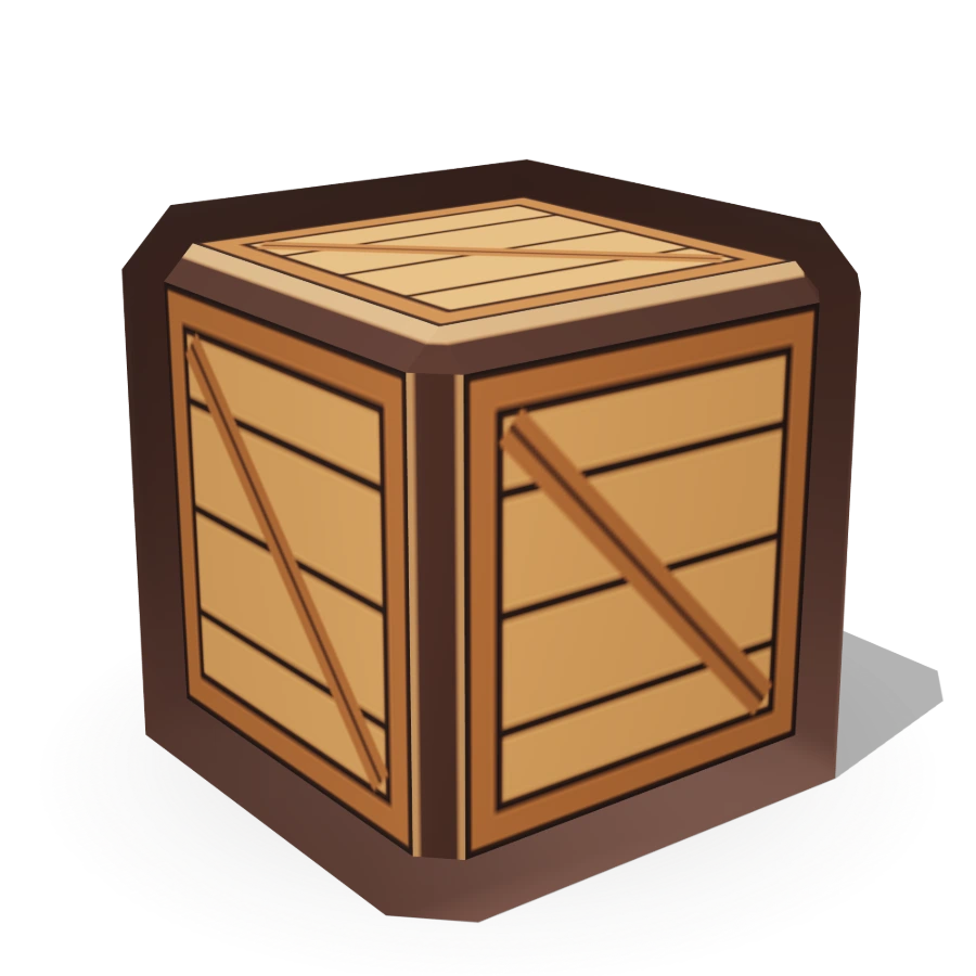 Wooden Crate