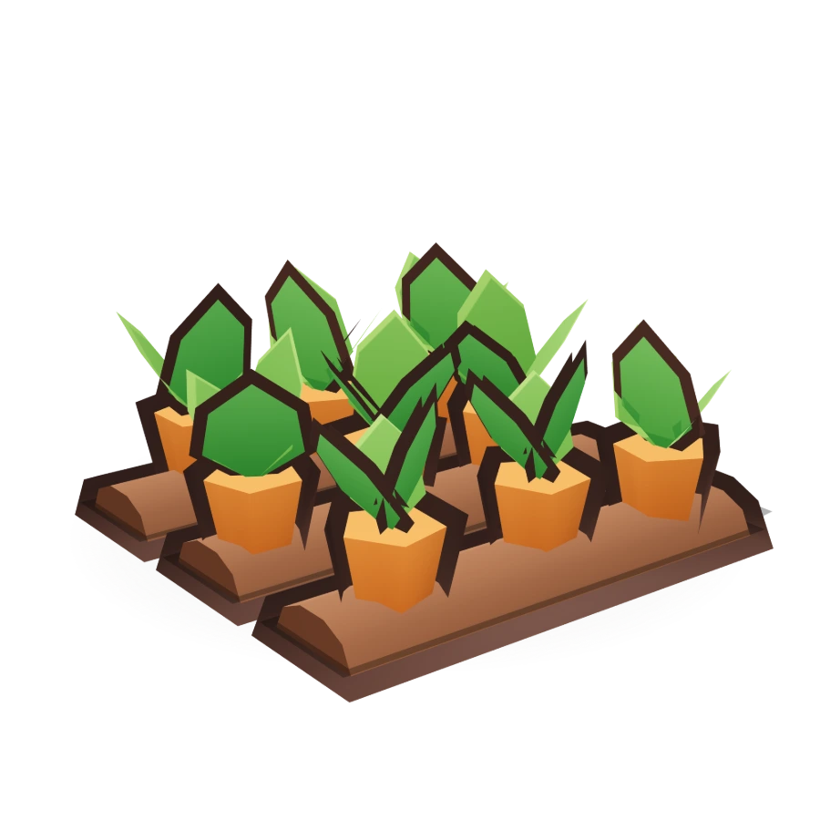 Crop Row