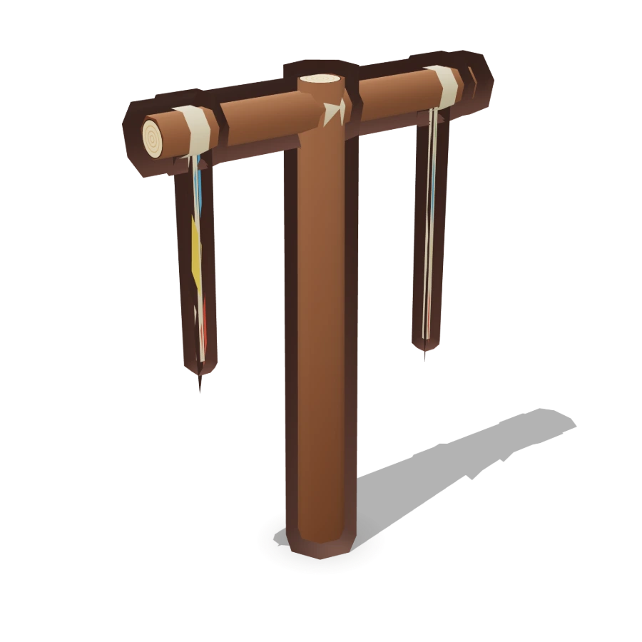 Feather Pole