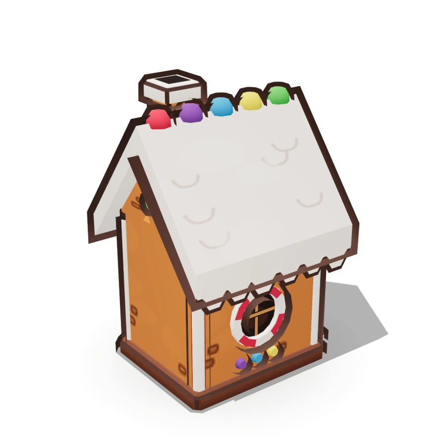 Gingerbread House