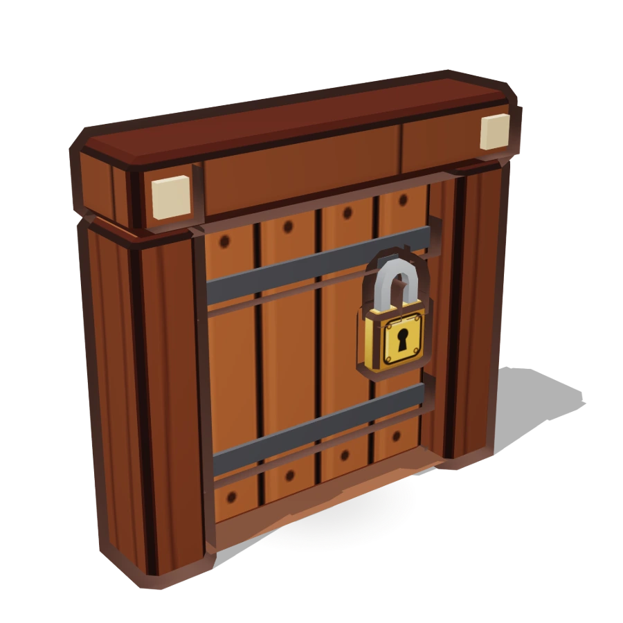 Locked Gate