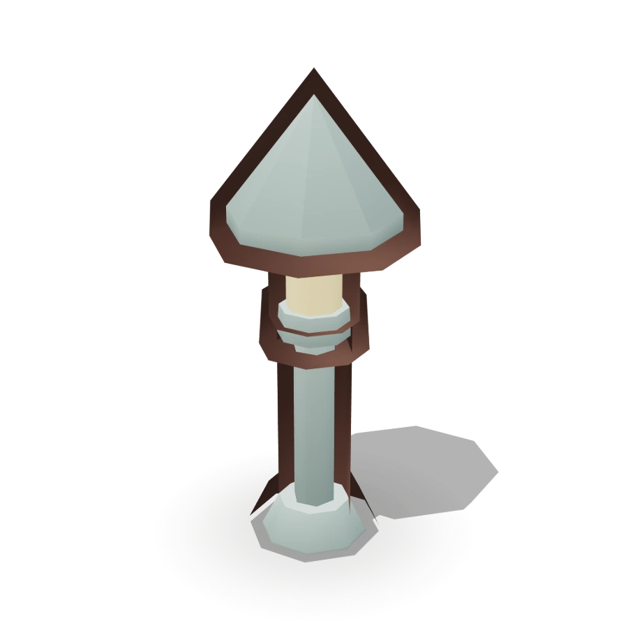 Mushroom Lamp