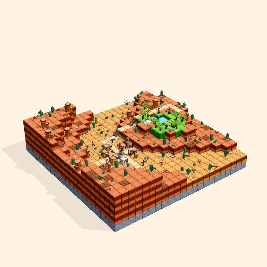 Desert Oasis