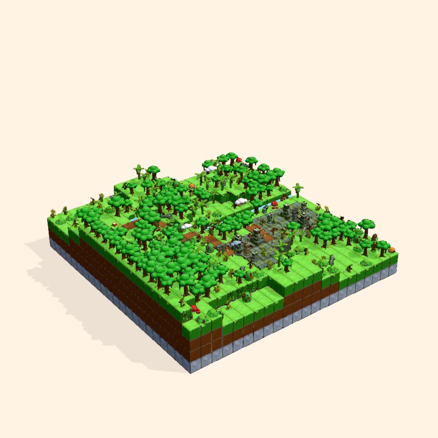 Jungle Ruins