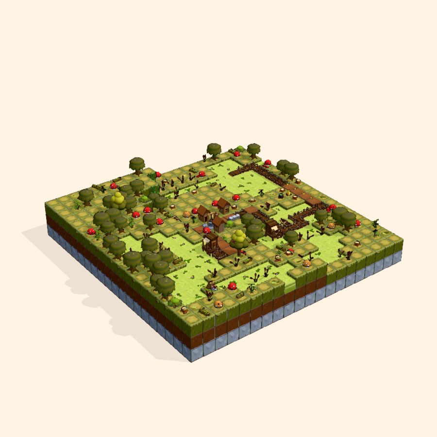 Swamp Hamlet