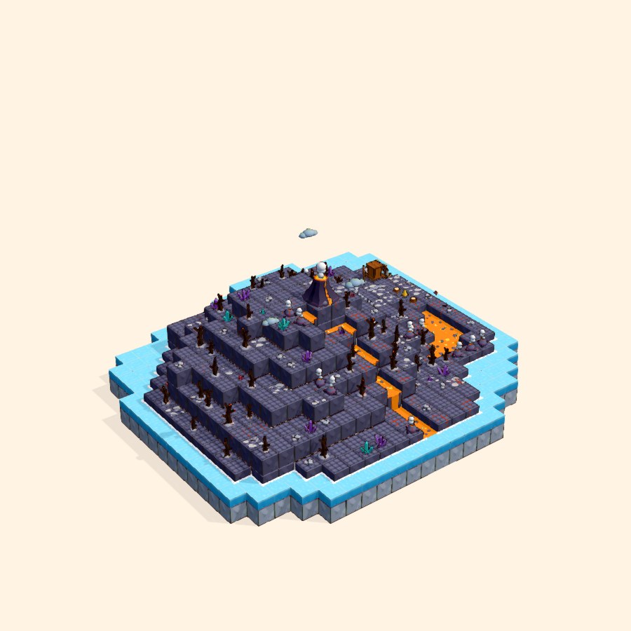 Volcano Island